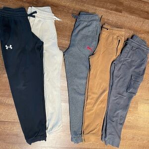 Boys Sweatpants (5pairs)
size LG & XL